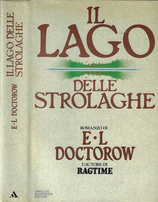 Il lago delle strolaghe - copertina