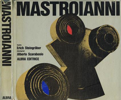 Umberto Mastroianni - copertina