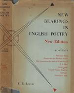 New bearings in english poetry