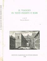 Il viaggio in testi inediti o rari