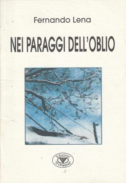 Nei paraggi dell'oblio - copertina