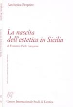 La nascita dell'estetica in Sicilia
