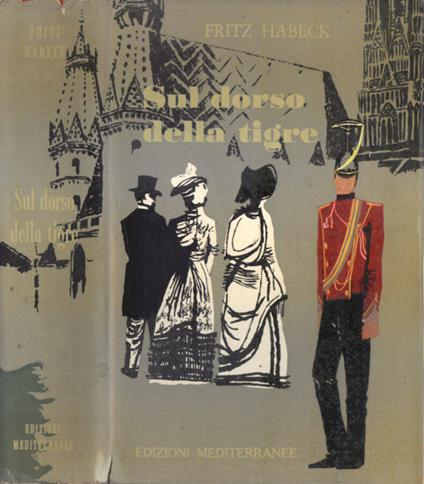 Sul dorso della tigre - copertina