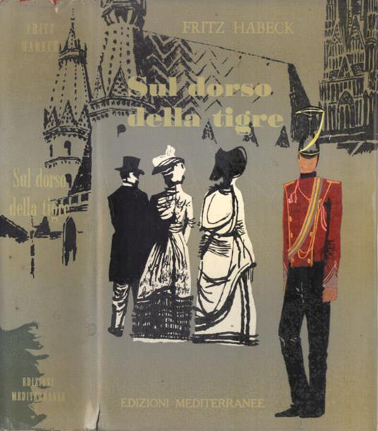 Sul dorso della tigre - copertina