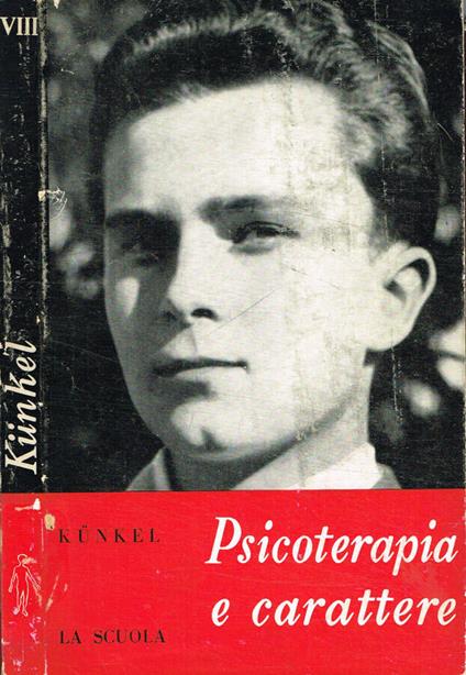 Psicoterapia e carattere - copertina