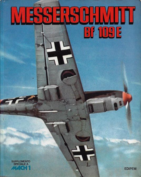 Messerschmitt Bf 109E - copertina