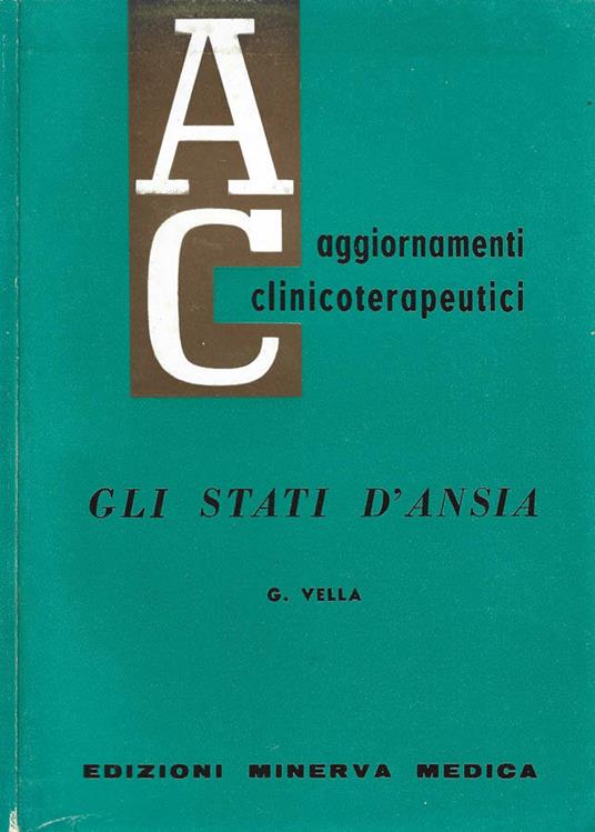 Gli stati d'ansia vol. V - copertina