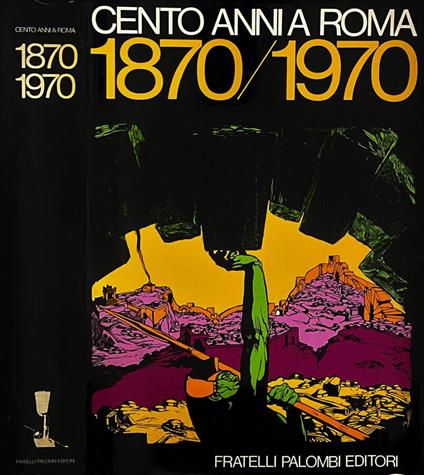 Cento anni a Roma - copertina
