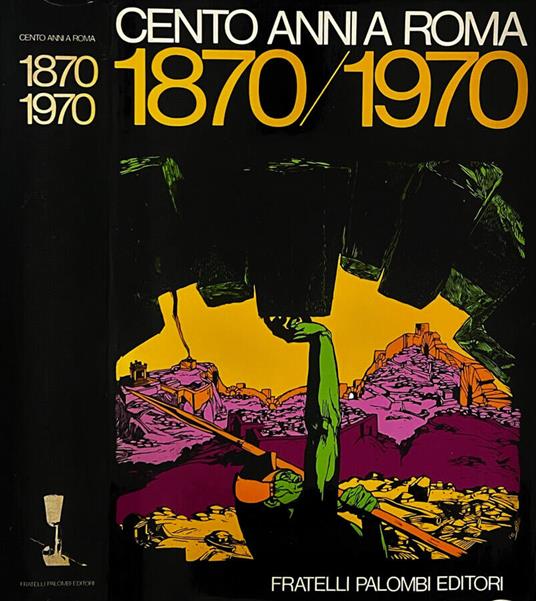 Cento anni a Roma - copertina