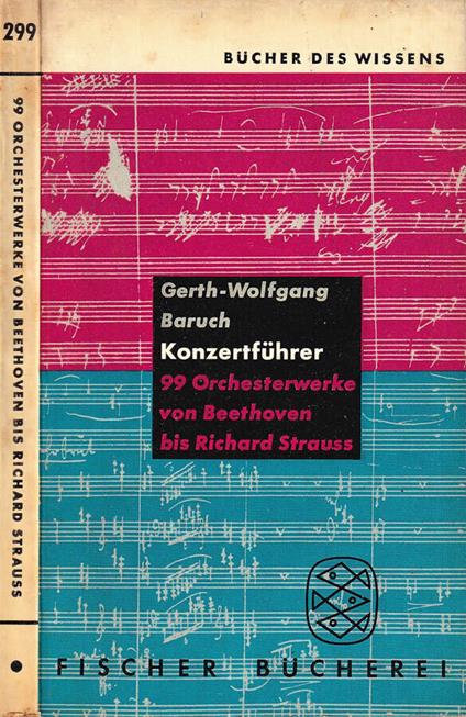 Konzertfuhrer - copertina