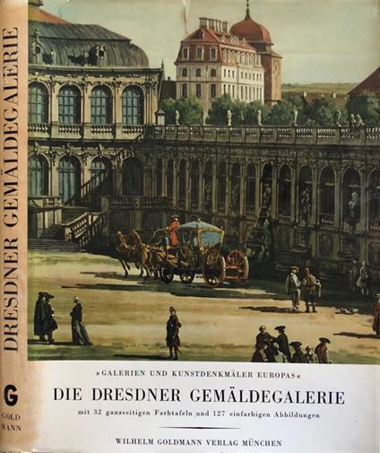 Die Dresdner Gemaldegalerie - copertina