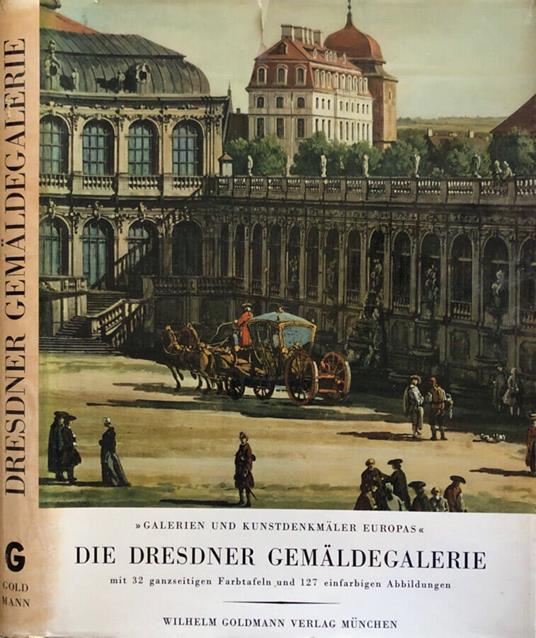 Die Dresdner Gemaldegalerie - copertina