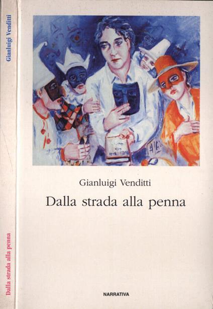 Dalla strada alla penna - copertina