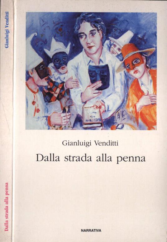 Dalla strada alla penna - copertina
