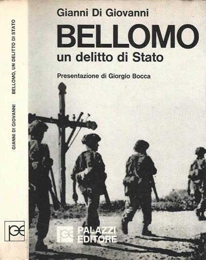 Bellomo - copertina