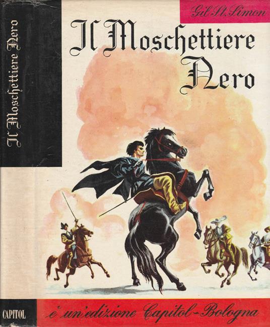Il moschettiere nero - copertina