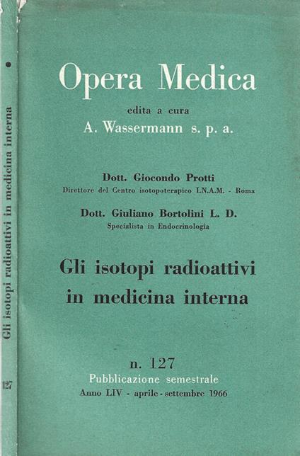 Opera medica - copertina