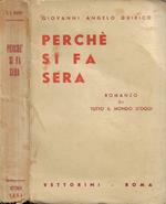 Perché si fa sera
