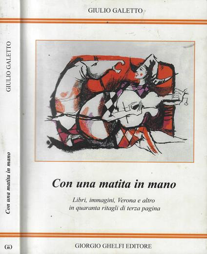 Con una matita in mano - copertina