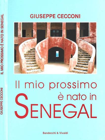 Il mio prossimo e nato in Senegal - copertina