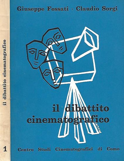 Il dibattito cinematografico - copertina