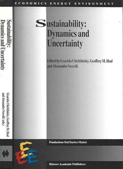Sustainability: Dynamics and Uncertainty - copertina