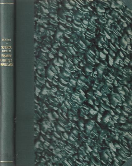 Corso di scienza delle finanze e diritto finanziario Vol. II - copertina