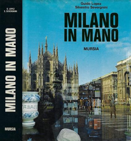 Milano in mano - copertina