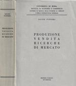 Produzione - Vendita - Ricerche di mercato