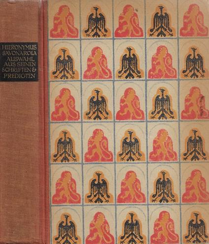 Auswahl aus seinen Schriften und Predigten (In deutscher Übersetzung von Jos. Schnitzer) - copertina