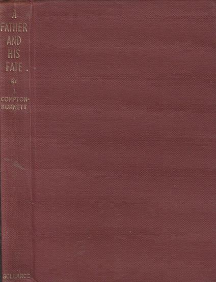 A father and his fate - copertina