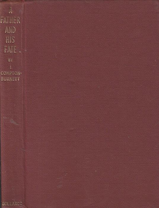 A father and his fate - copertina