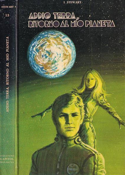 Addio Terra, ritorno al mio pianeta - copertina