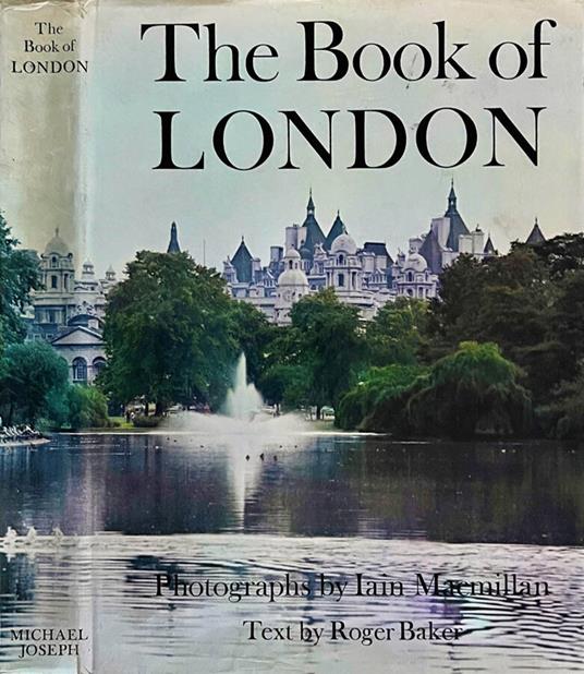 The book of London - copertina