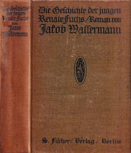 Die geschichte der jungen Renate Fuchs - copertina