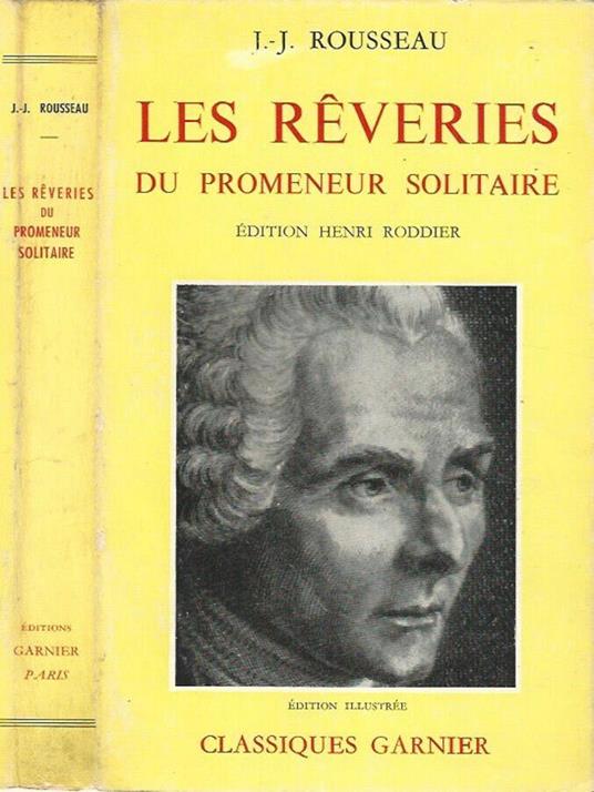 Les reveries du promeneur solitaire - copertina
