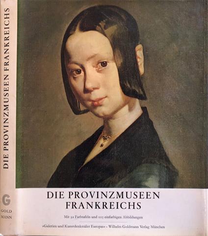 Die provinzmuseen Frankreichs - copertina