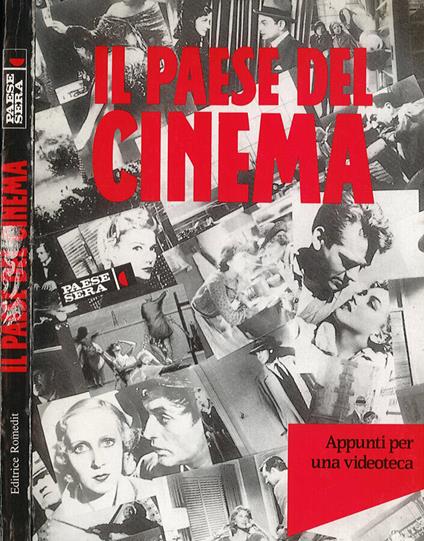 Il paese del cinema - copertina