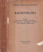 Kriminologi