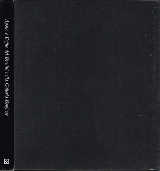 Apollo e Dafne - copertina