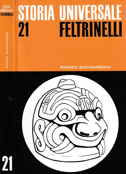 America precolombiana - copertina
