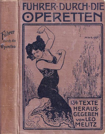 Fuhrer durch die operetten - copertina