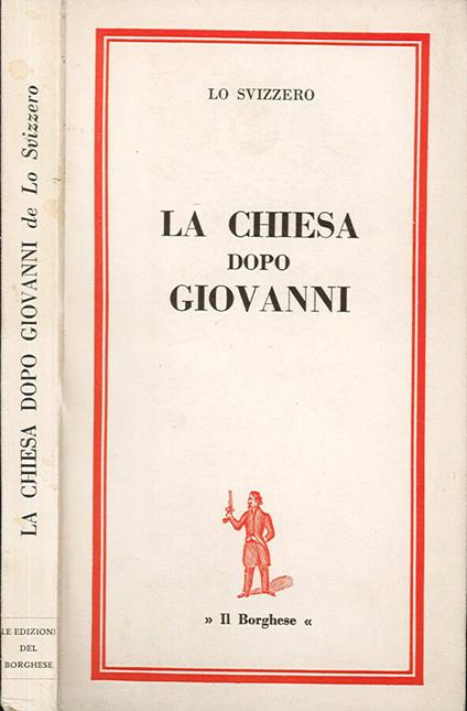 La chiesa dopo Giovanni - copertina