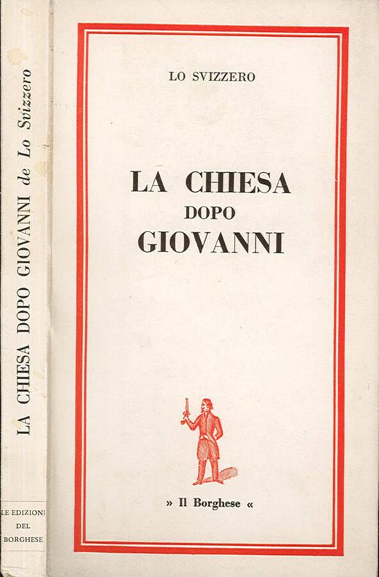 La chiesa dopo Giovanni - copertina