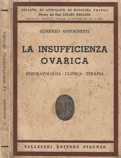 La insufficienza ovarica - copertina