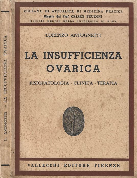 La insufficienza ovarica - copertina