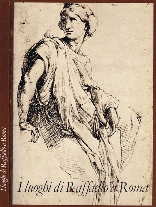 I luoghi di Raffaello a Roma - copertina