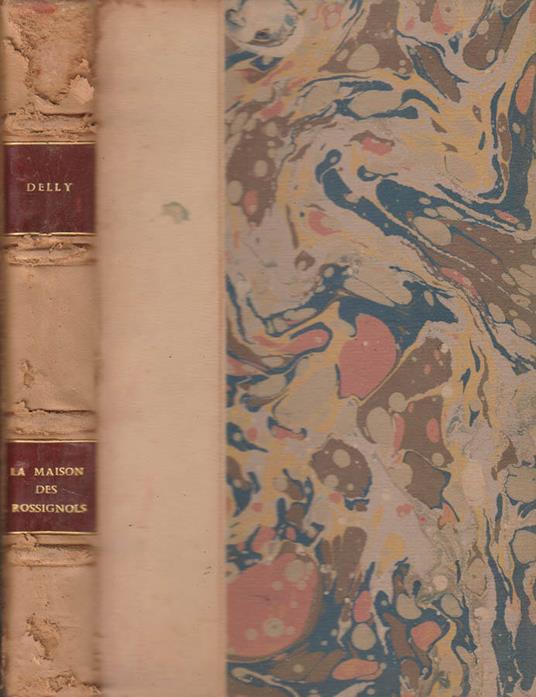 La maison des Rossignols - copertina