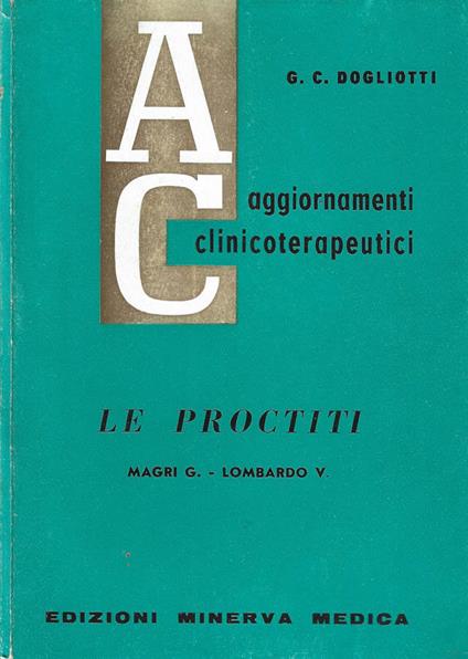 Le Proctiti vol. IV - copertina