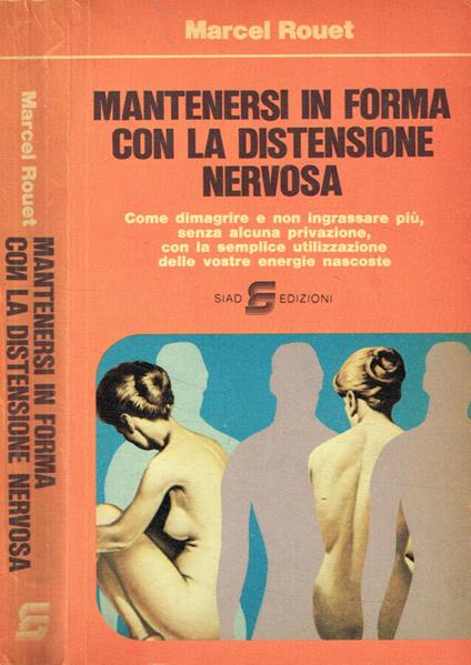 Mantenersi in forma con la distensione nervosa - copertina